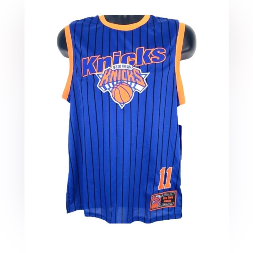 NBA Jalen Brunson's #11,New York Knicks basketball tank top,Size XL